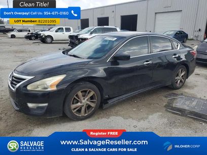 Used 2013 Nissan Altima 2.5 SV