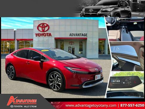 Certified 2025 Toyota Prius Plug-In Hybrid w/ Limited Premium Package FWD image 1