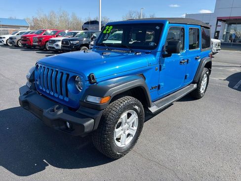 Used 2023 Jeep Wrangler Unlimited Sport AWD/4WD image 4