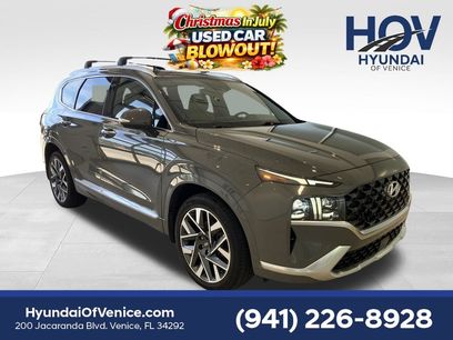 Used 2022 Hyundai Santa Fe Calligraphy