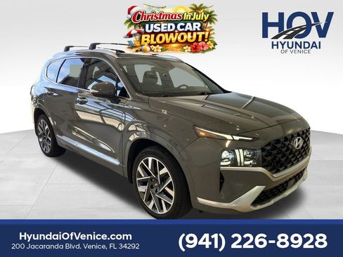 Used 2022 Hyundai Santa Fe Calligraphy FWD image 1