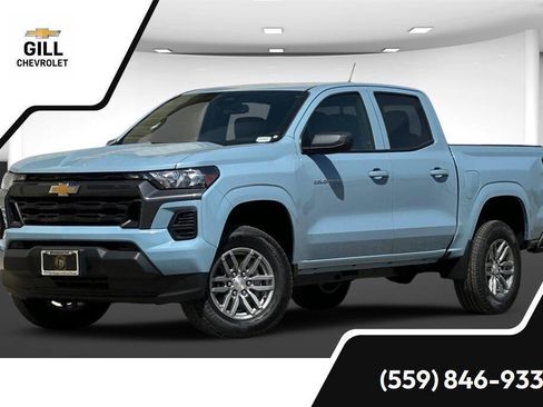 New 2025 Chevrolet Colorado LT w/ Advanced Trailering Package image 1