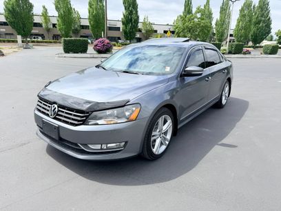 Used 2014 Volkswagen Passat TDI SEL Premium