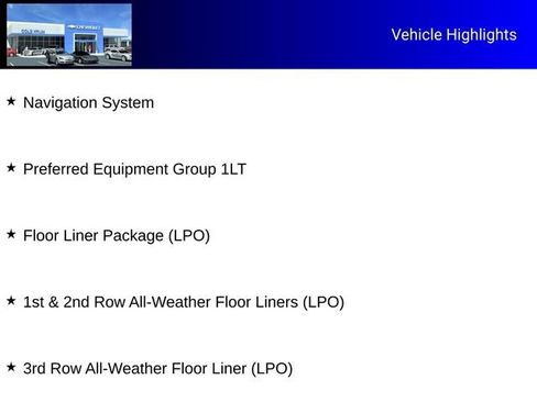 Used 2024 Chevrolet Traverse LT w/ LPO, Floor Liner Package image 5