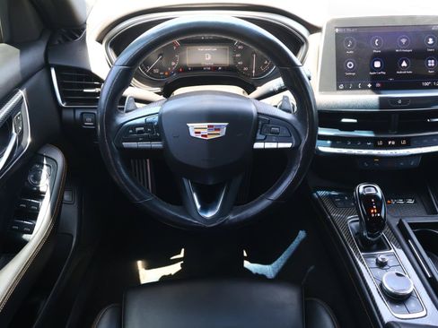Used 2024 Cadillac CT5 Sport w/ Cold Weather Package RWD image 9
