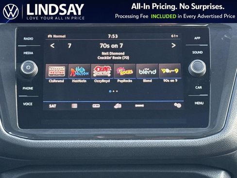 Used 2019 Volkswagen Tiguan SE w/ Panoramic Sunroof Package image 14