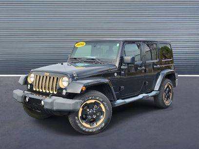 Used 2014 Jeep Wrangler Unlimited Sahara