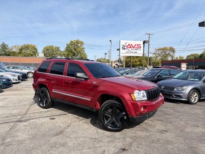 Used 2005 Jeep Grand Cherokee Limited w/ Trailer Tow Group IV
