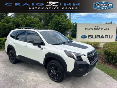New 2025 Subaru Forester Wilderness