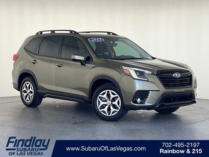 Certified 2023 Subaru Forester Premium