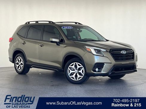 Certified 2023 Subaru Forester Premium AWD/4WD image 1