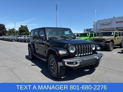 Used 2023 Jeep Wrangler Unlimited Sahara w/ Cold Weather Group