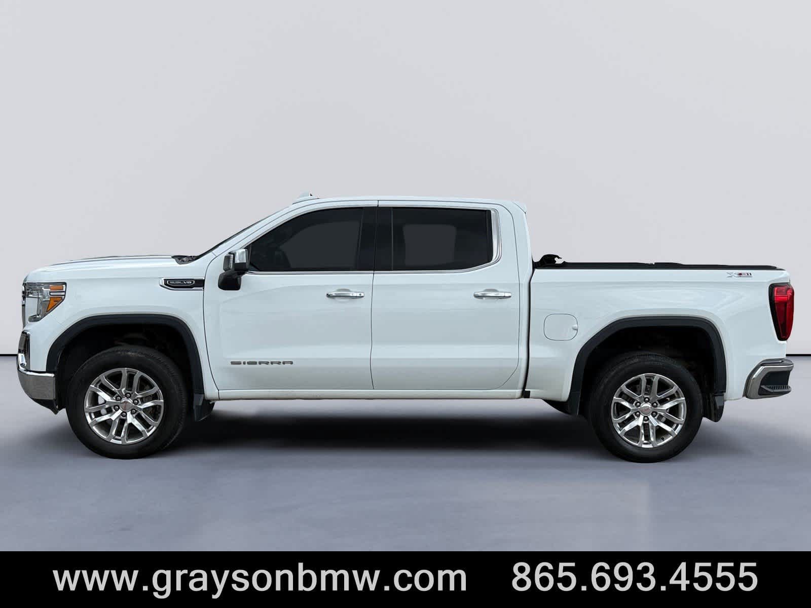 Used 2020 GMC Sierra 1500 SLT w/ SLT Premium Plus Package AWD/4WD image 6