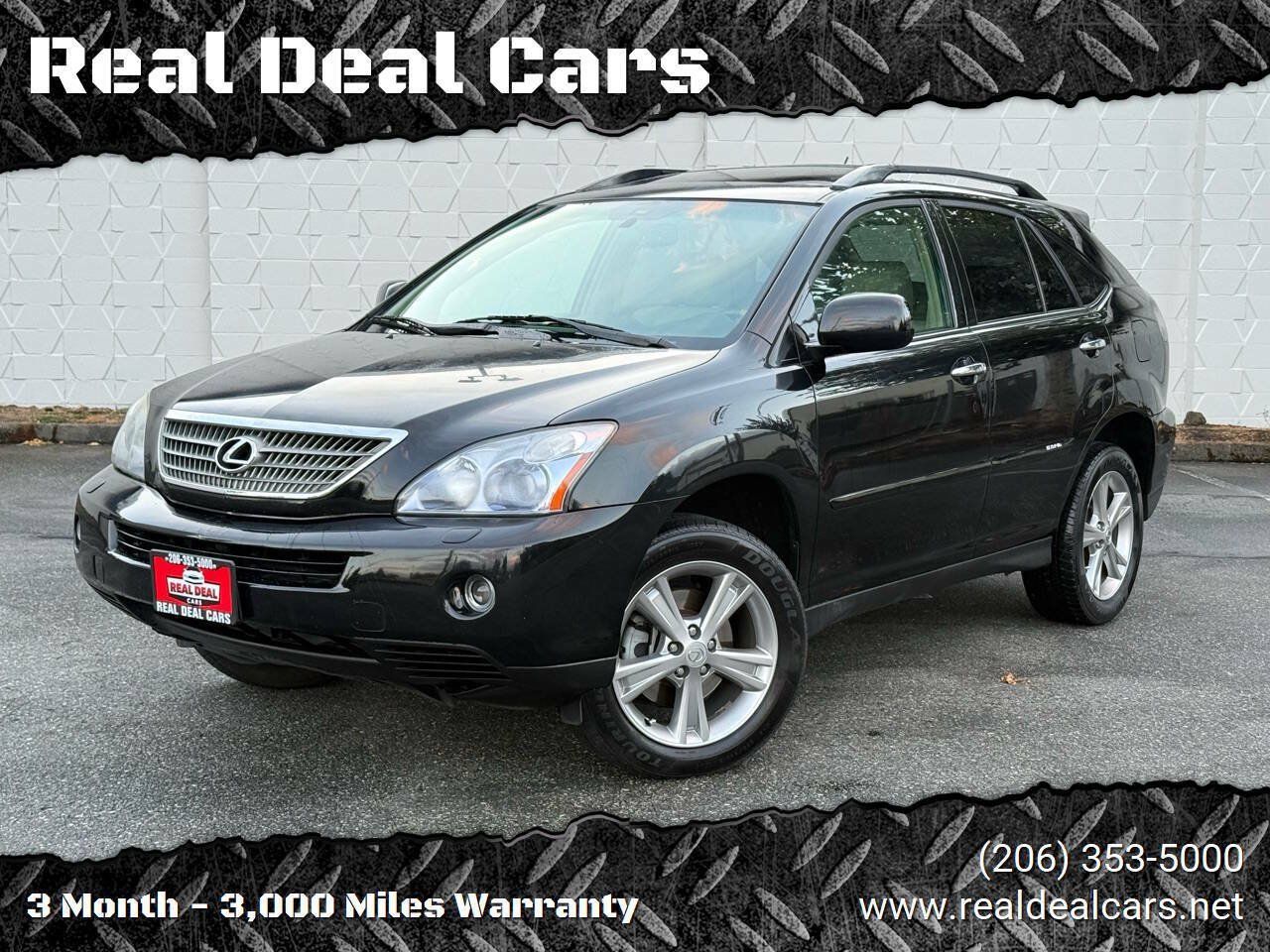 Used 2008 Lexus RX 400h AWD w/ Premium Plus Pkg image 1