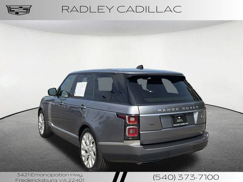 Used 2022 Land Rover Range Rover Westminster Edition AWD/4WD image 13