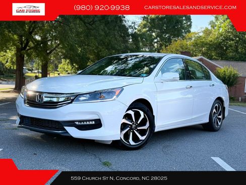 Used 2017 Honda Accord EX-L image 1