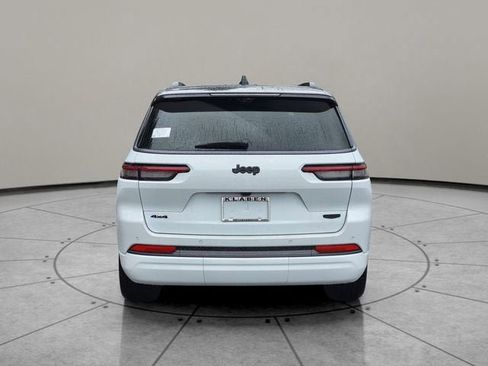 New 2026 Jeep Grand Cherokee L Summit AWD/4WD image 11