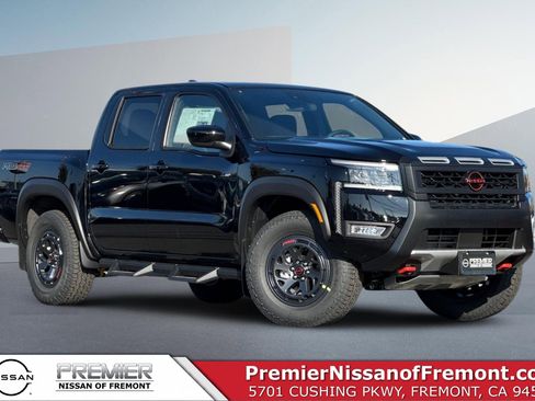 New 2026 Nissan Frontier PRO-4X w/ Tow Package image 1