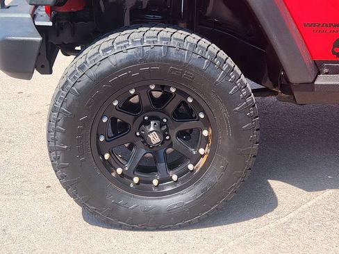 Used 2015 Jeep Wrangler Unlimited Sport AWD/4WD image 10