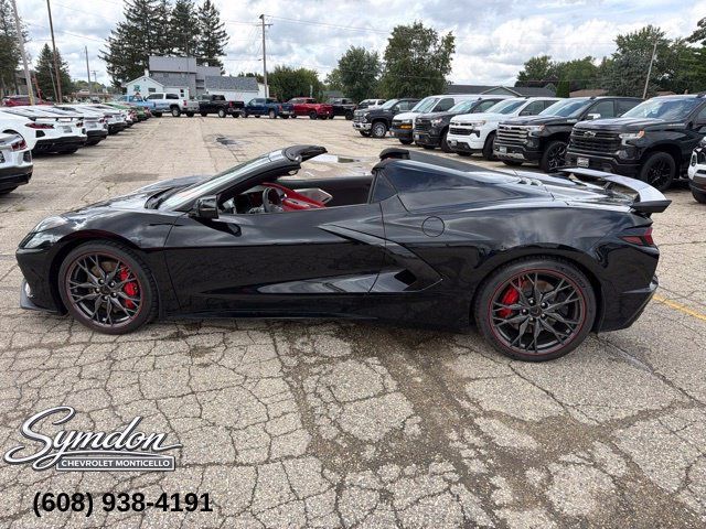 Used 2026 Chevrolet Corvette Stingray Preferred Conv w/ Z51 Performance Package RWD image 7
