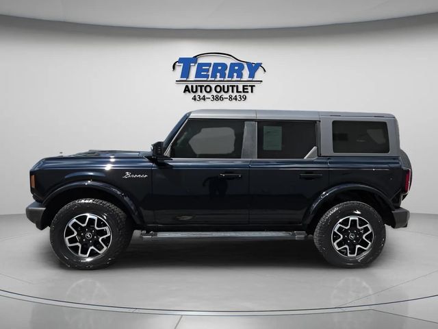 Used 2022 Ford Bronco Outer Banks AWD/4WD image 5