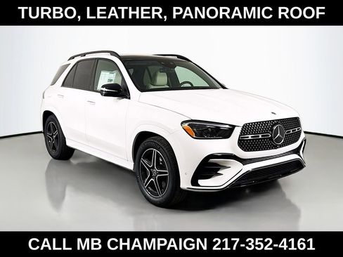 New 2026 Mercedes-Benz GLE 450 4MATIC image 1