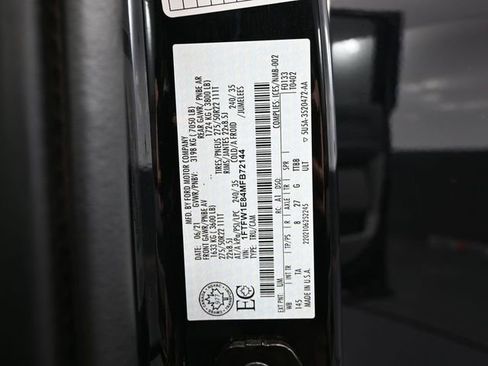 Used 2021 Ford F150 Limited image 54