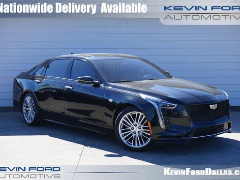 Used 2019 Cadillac CT6 Sport w/ Super Cruise Package image 1