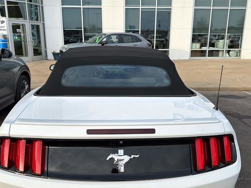 Used 2015 Ford Mustang Convertible w/ Equipment Group 051A image 11