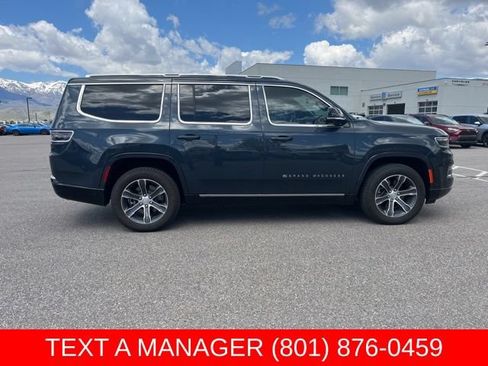 Used 2024 Jeep Grand Wagoneer Series I AWD/4WD image 2