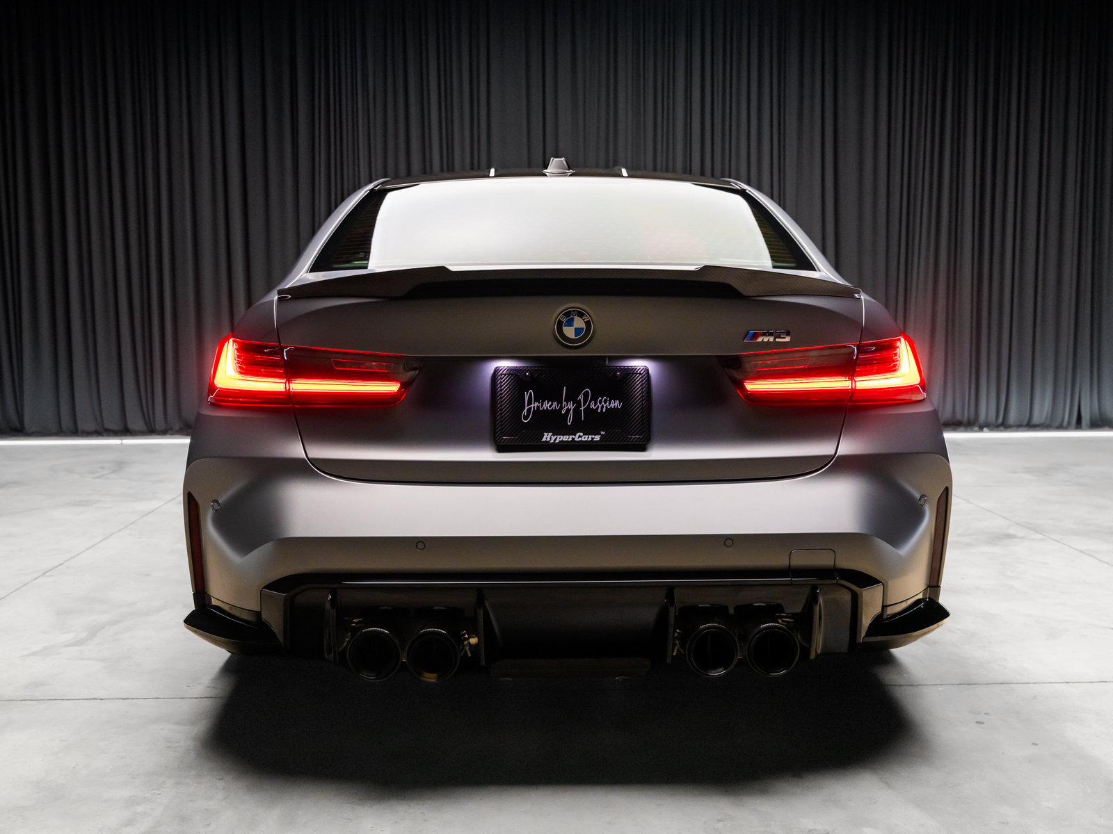 Used 2024 BMW M3 w/ Executive Package RWD image 47