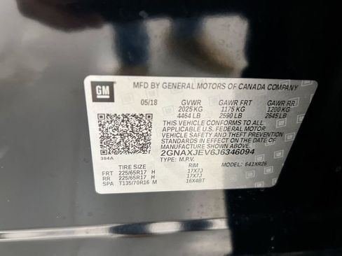 Used 2018 Chevrolet Equinox LT FWD image 27