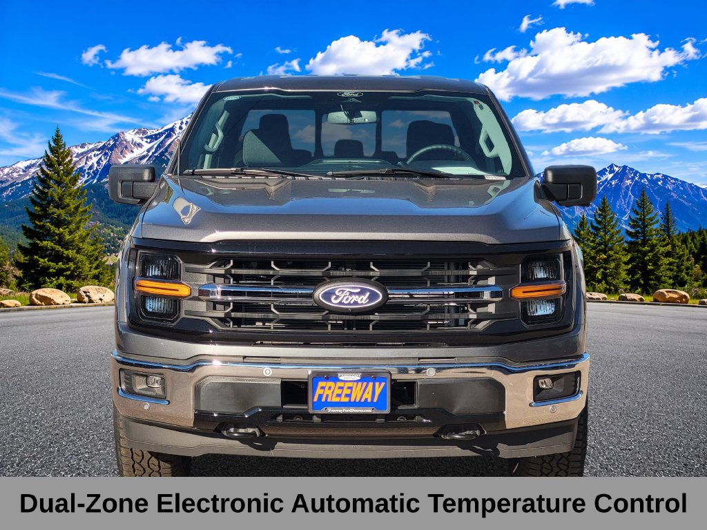 Used 2026 Ford F150 XLT w/ Equipment Group 302A MID AWD/4WD image 7