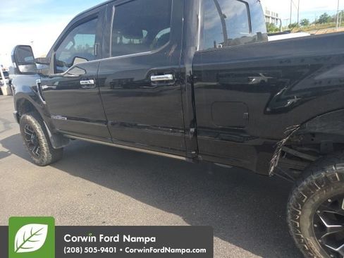 Used 2019 Ford F350 Platinum w/ Platinum Ultimate Package AWD/4WD image 13