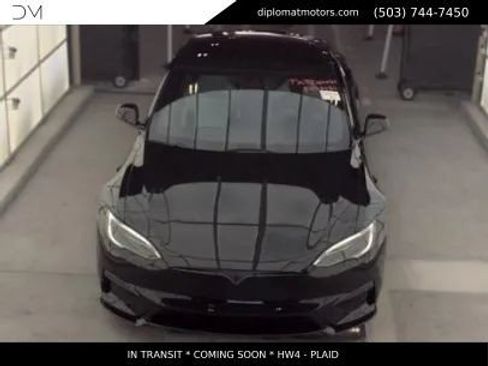 Used 2026 Tesla Model S Plaid AWD/4WD image 2