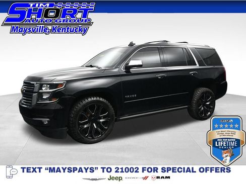Used 2019 Chevrolet Tahoe Premier AWD/4WD image 1