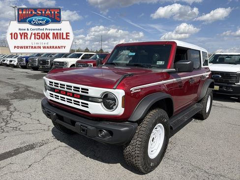 New 2026 Ford Bronco Heritage Edition AWD/4WD image 1