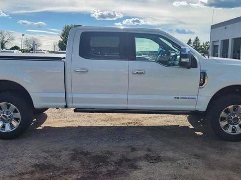 Used 2021 Ford F350 Platinum AWD/4WD image 3