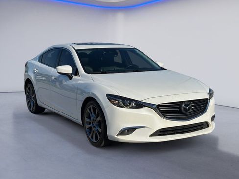Used 2017 MAZDA MAZDA6 Grand Touring FWD image 5