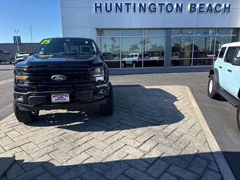 Used 2025 Ford F150 XLT w/ Equipment Group 302A MID AWD/4WD image 23