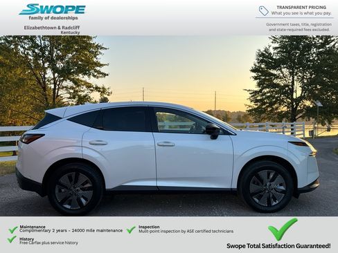 Used 2025 Nissan Murano SL w/ Cargo Package AWD/4WD image 2