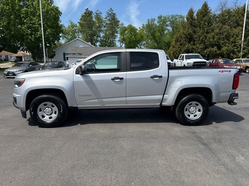 Used 2018 Chevrolet Colorado W/T w/ WT Convenience Package AWD/4WD image 6
