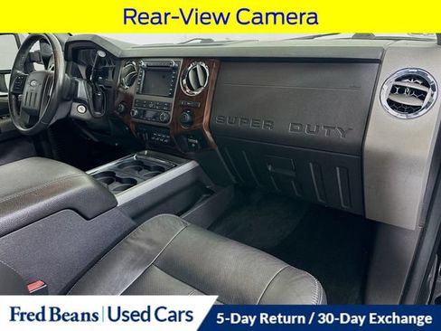 Used 2012 Ford F250 Lariat w/ Lariat Ultimate Pkg AWD/4WD image 36
