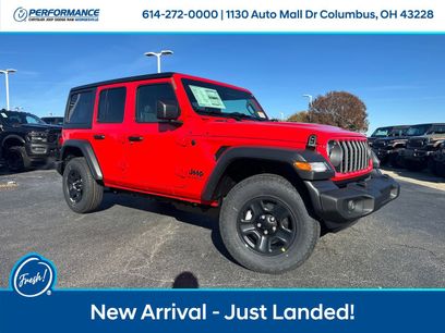 New 2026 Jeep Wrangler Sport