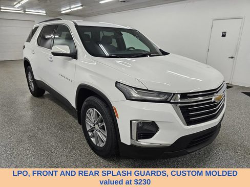 Used 2023 Chevrolet Traverse LT w/ LPO, Floor Liner Package AWD/4WD image 3