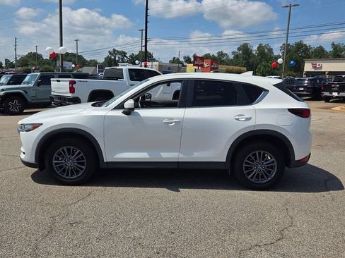 Used 2021 MAZDA CX-5 Touring FWD image 4