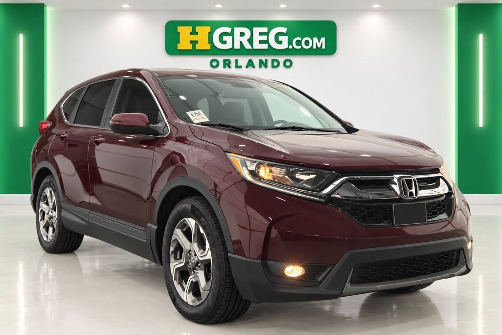 Used 2018 Honda CR-V EX image 4