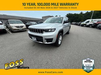 Certified 2025 Jeep Grand Cherokee L Laredo w/ Luxury Tech Group I AWD/4WD video 1