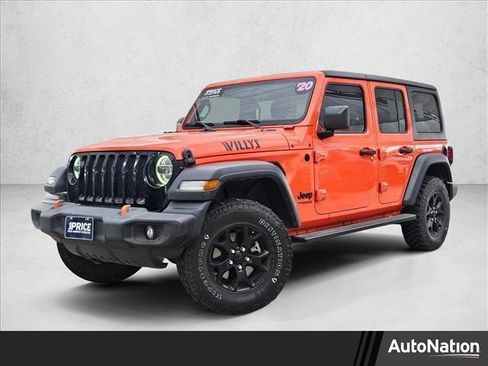 Used 2020 Jeep Wrangler Unlimited Sport AWD/4WD image 1