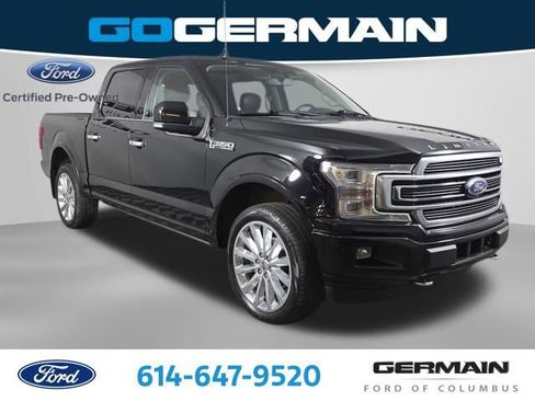 Certified 2020 Ford F150 Limited AWD/4WD image 4